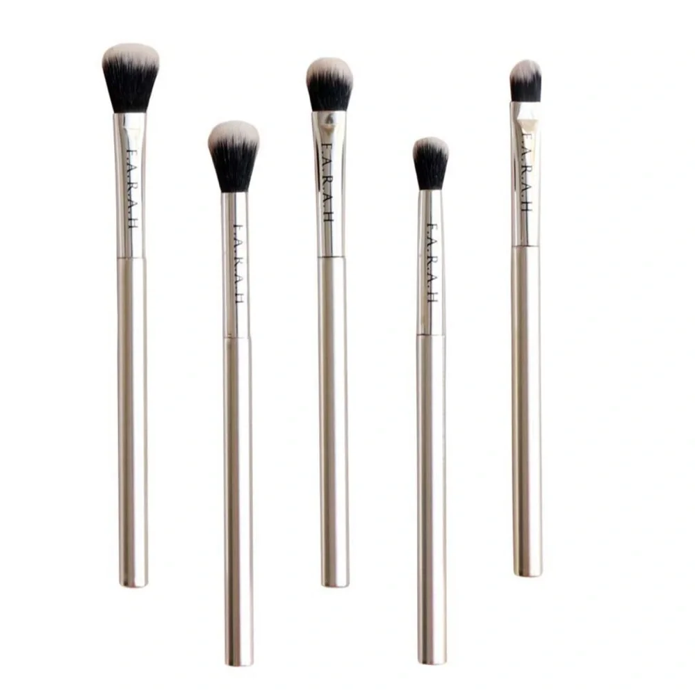 FARAH 5-Piece Eye Perfection Brush Set